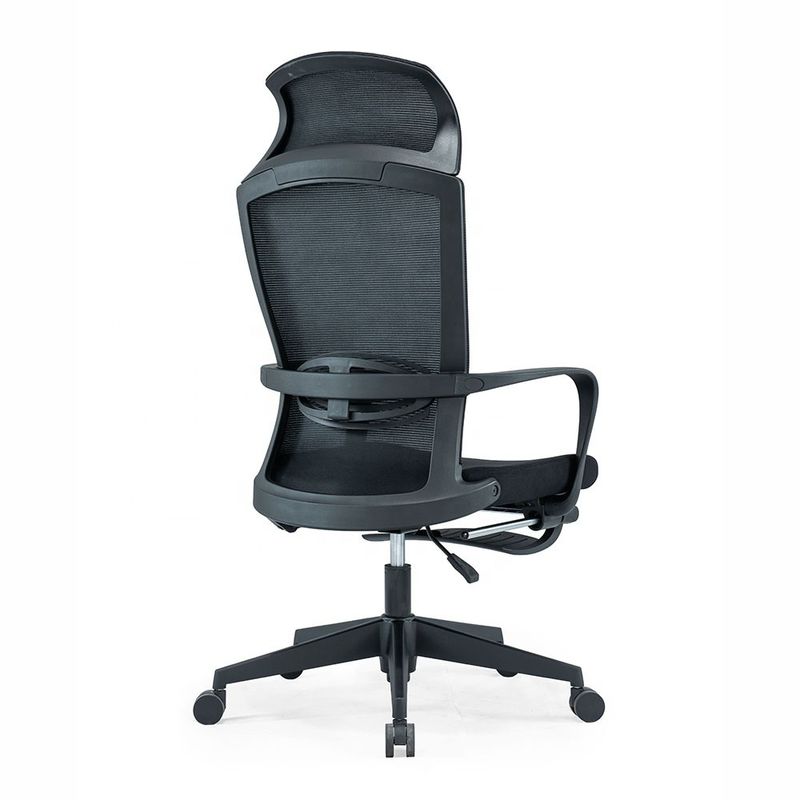 Silla giratoria de computadora ejecutiva con mecanismo de autocarga y comodidad