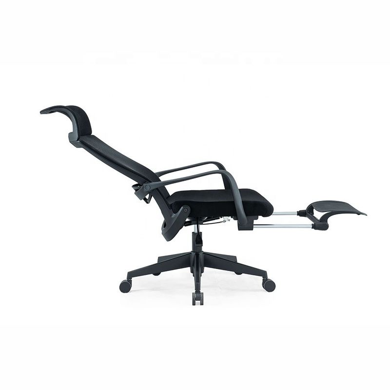Silla giratoria de computadora ejecutiva con mecanismo de autocarga y comodidad