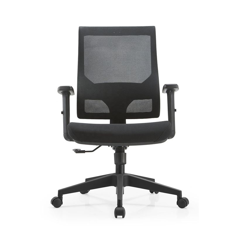 650*580*960-1060mm silla de malla con soporte lumbar para oficina y conferencia