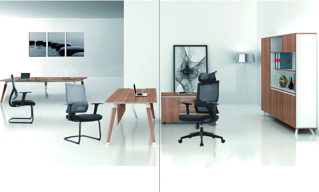 650*580*960-1060mm silla de malla con soporte lumbar para oficina y conferencia