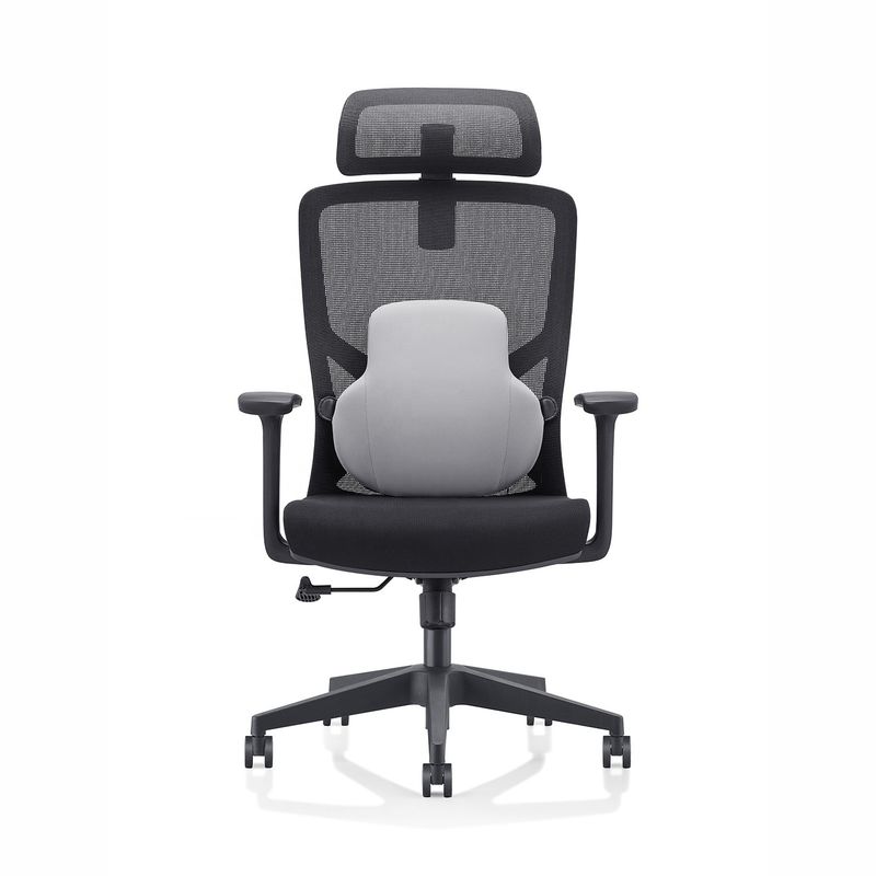 Mecanismo de autocarga silla ergonómica con respaldo de malla para trabajo de oficina cómodo