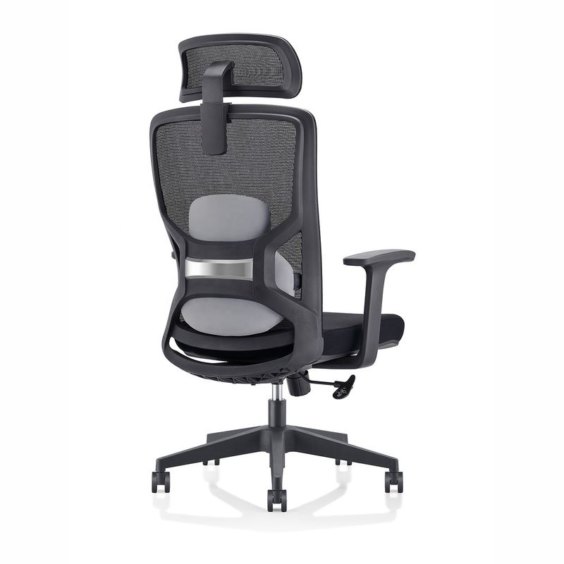 Mecanismo de autocarga silla ergonómica con respaldo de malla para trabajo de oficina cómodo