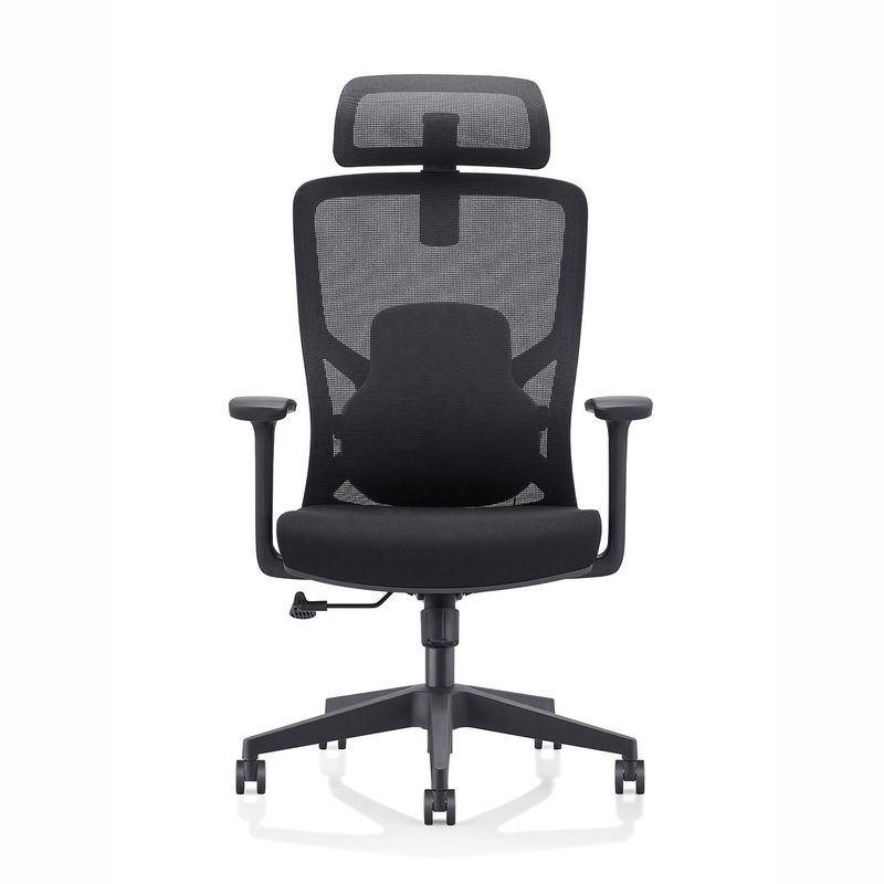 Silla de oficina ergonómica de tejido de malla para estación de trabajo y gerente 645*630*1145-1300mm