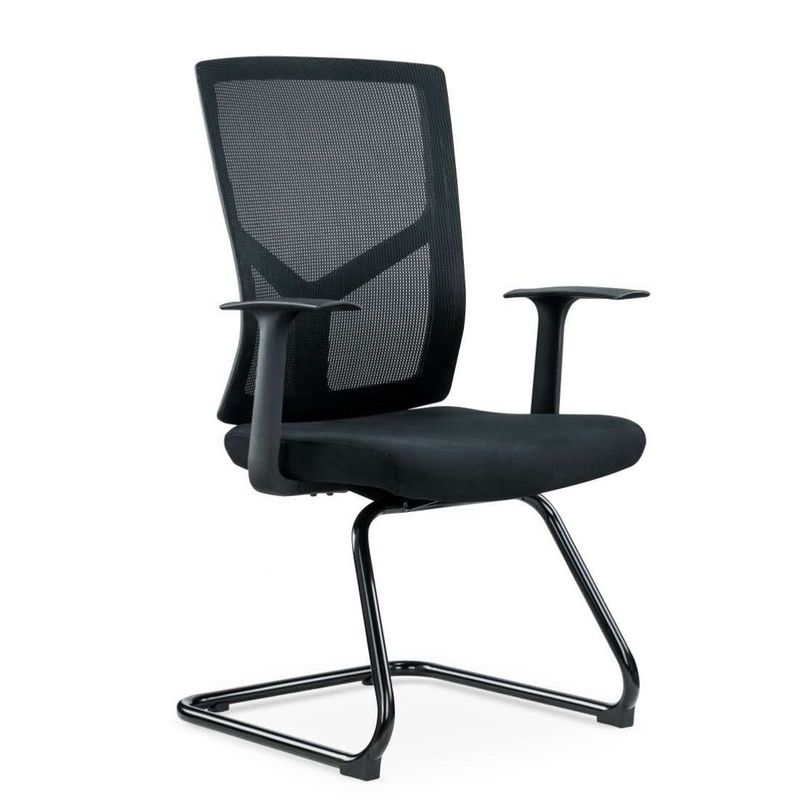 Silla de oficina ergonómica de tipo metálico de hierro sillas giratorias de oficina personalizadas