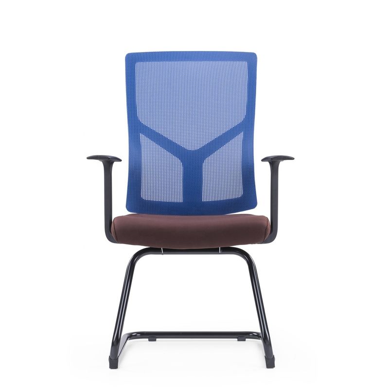 Silla de oficina ergonómica de tipo metálico de hierro sillas giratorias de oficina personalizadas
