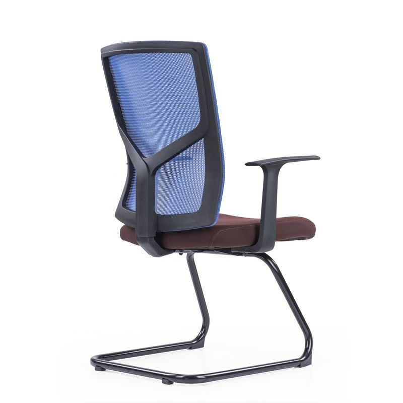 Silla de oficina ergonómica de tipo metálico de hierro sillas giratorias de oficina personalizadas