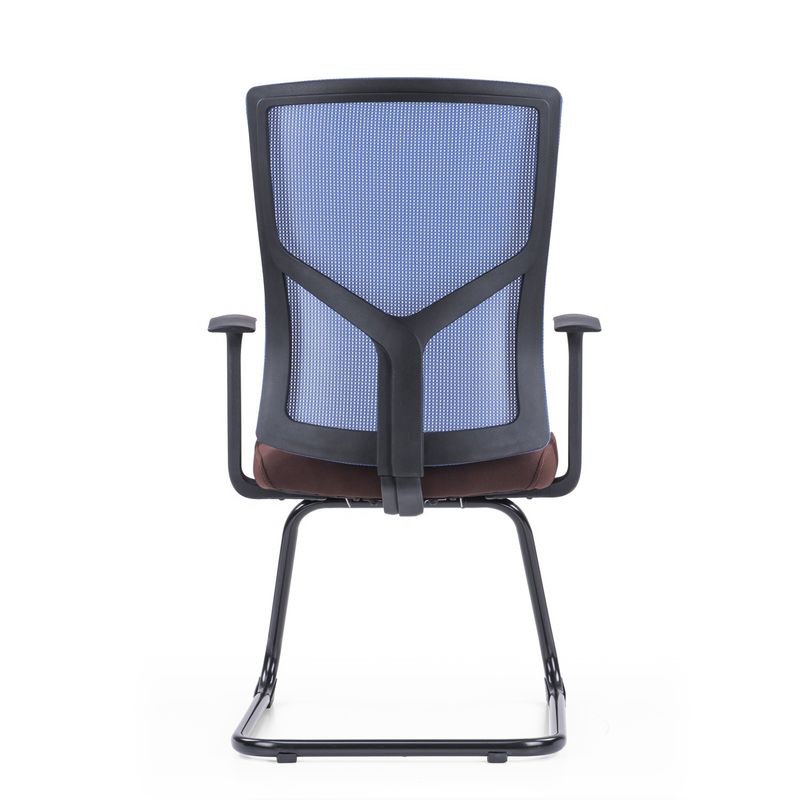 Silla de oficina ergonómica de tipo metálico de hierro sillas giratorias de oficina personalizadas