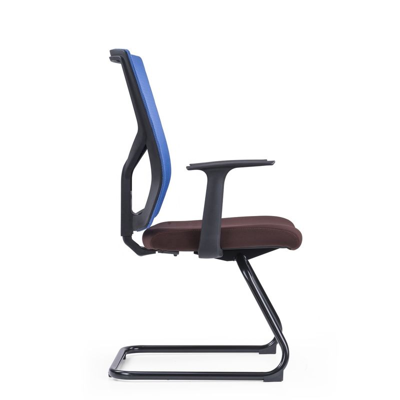 Silla de oficina ergonómica de tipo metálico de hierro sillas giratorias de oficina personalizadas