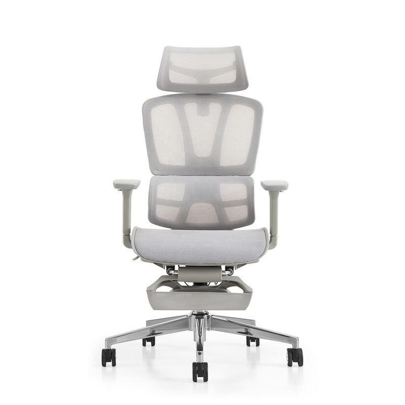 Alturas ajustables Ergo ejecutivo de malla silla de oficina con soporte lumbar jefe CEO lujo