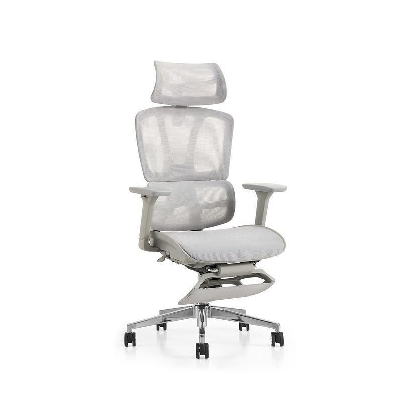 Alturas ajustables Ergo ejecutivo de malla silla de oficina con soporte lumbar jefe CEO lujo