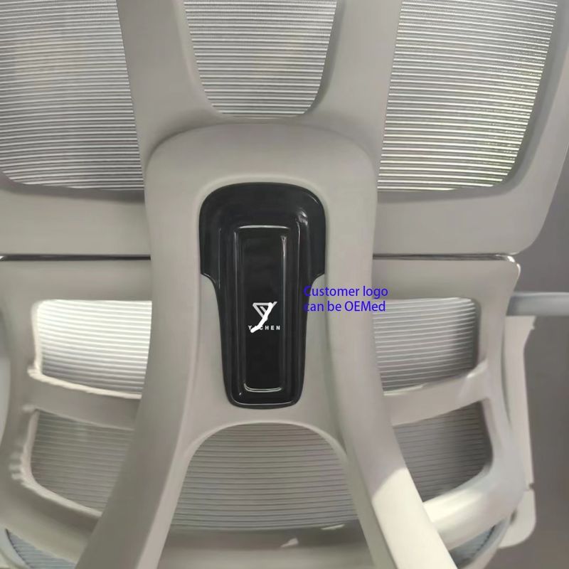 Alturas ajustables Ergo ejecutivo de malla silla de oficina con soporte lumbar jefe CEO lujo