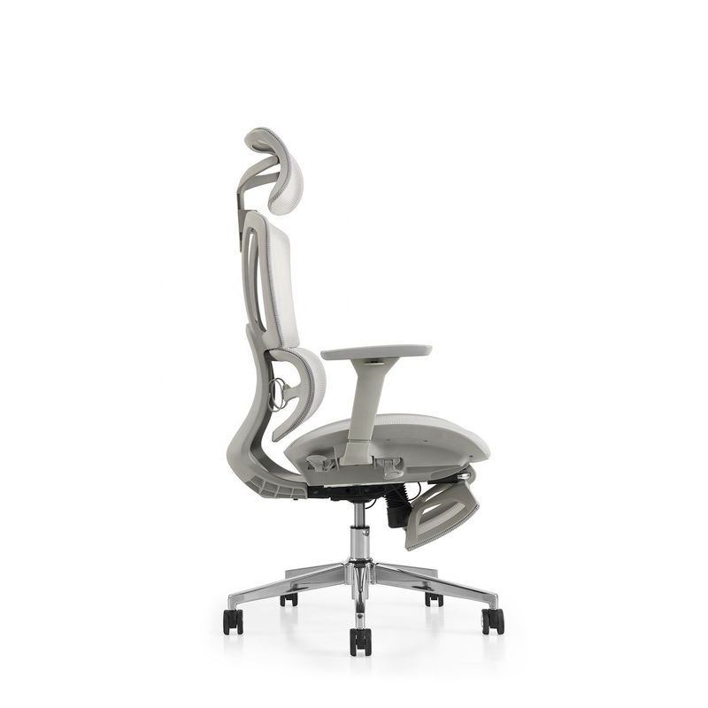 Tejido Full Mesh de espalda alta Cadeja de oficina ejecutiva de computadora ergonómica giratoria para adultos