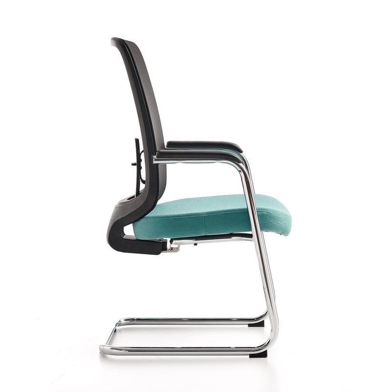Muebles comerciales Silla giratoria de oficina para personal y visitantes