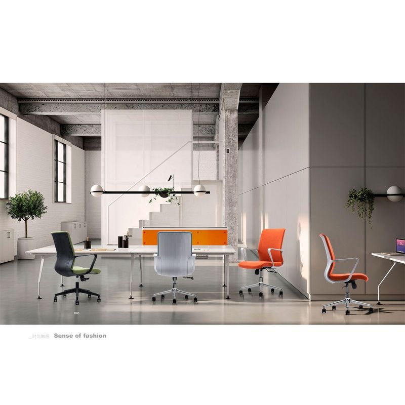 Silla de oficina moderna de malla de ocio con soporte para la espalda ejecutiva y envío gratuito de muestras