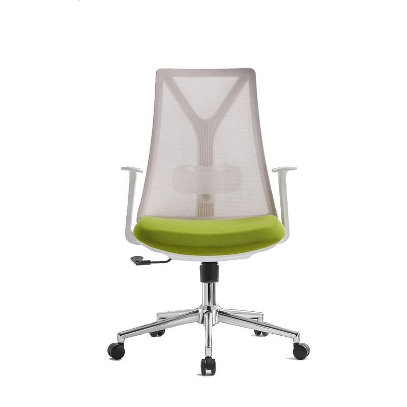 Silla de oficina reclinable de espalda media de malla para oficina Hotel Home School 2023 Envío directo