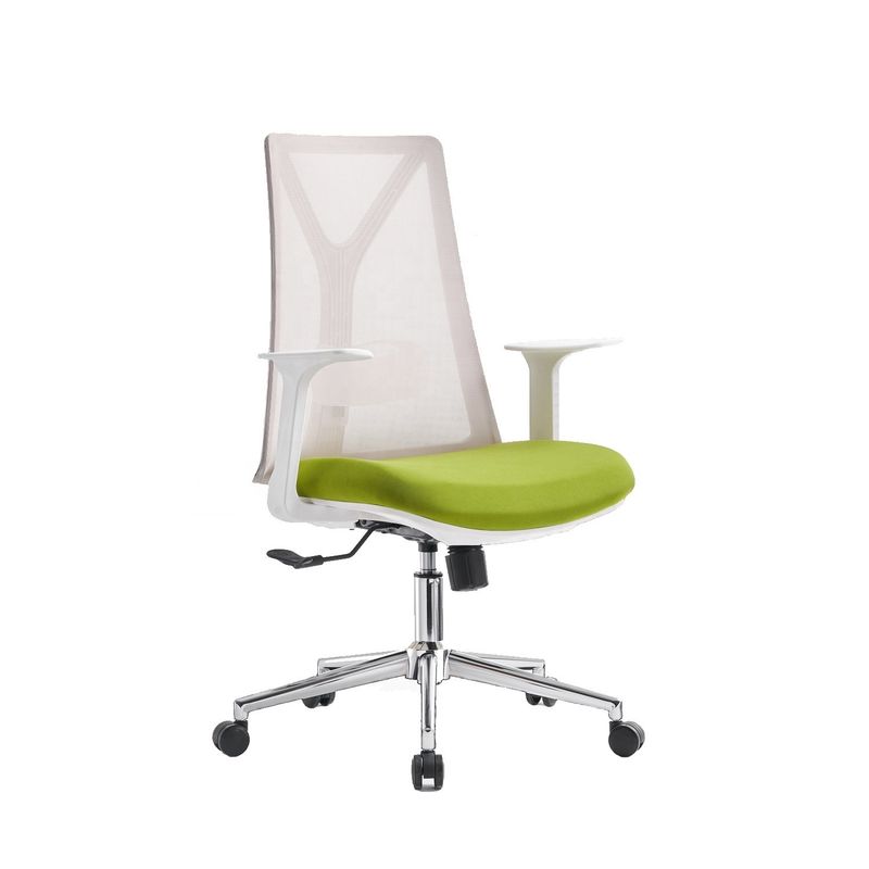 Silla de oficina reclinable de espalda media de malla para oficina Hotel Home School 2023 Envío directo