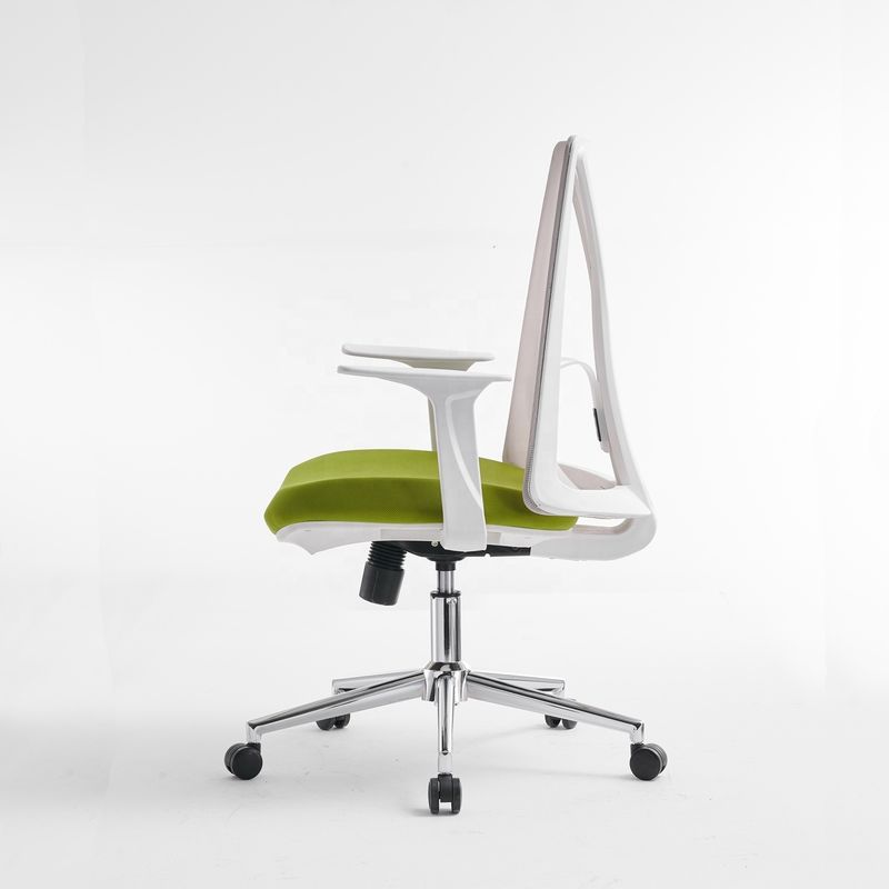 Silla de oficina reclinable de espalda media de malla para oficina Hotel Home School 2023 Envío directo