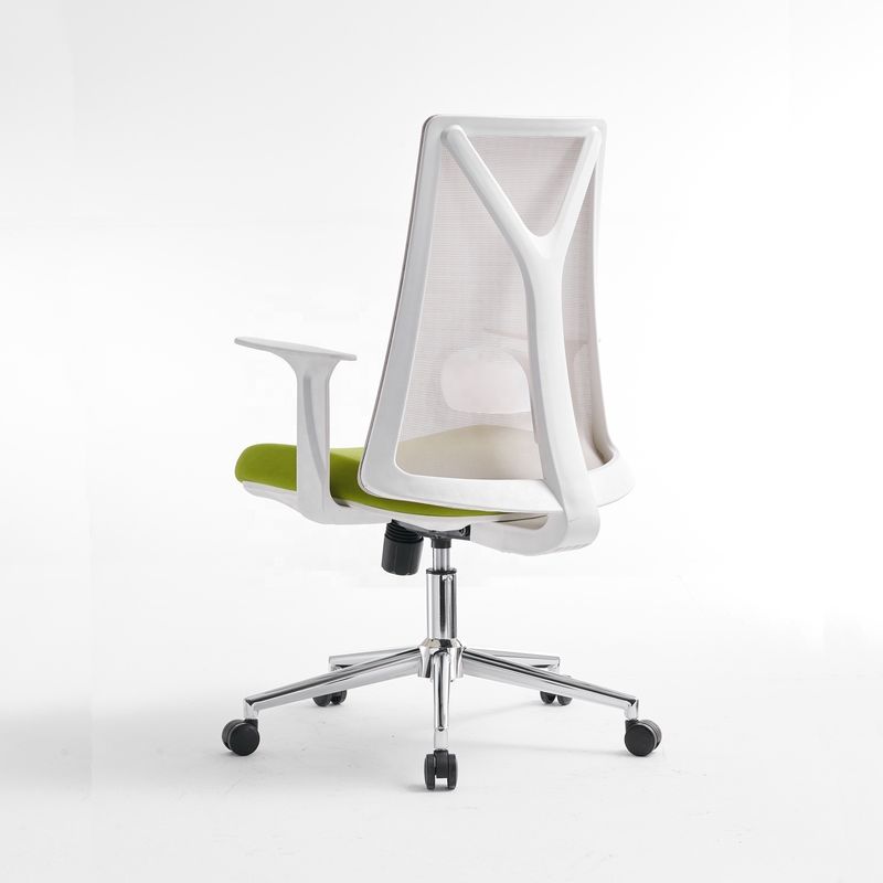 Silla de oficina reclinable de espalda media de malla para oficina Hotel Home School 2023 Envío directo