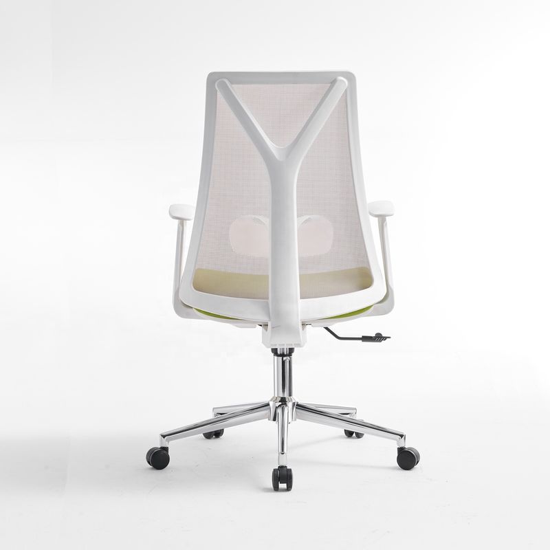 Silla de oficina reclinable de espalda media de malla para oficina Hotel Home School 2023 Envío directo