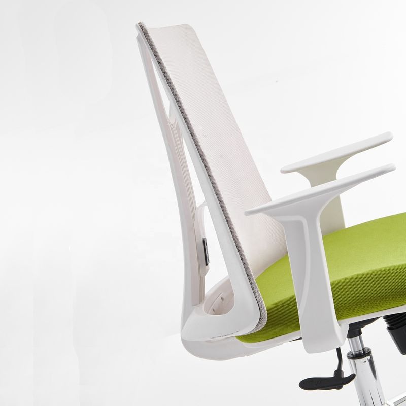 Silla de oficina reclinable de espalda media de malla para oficina Hotel Home School 2023 Envío directo