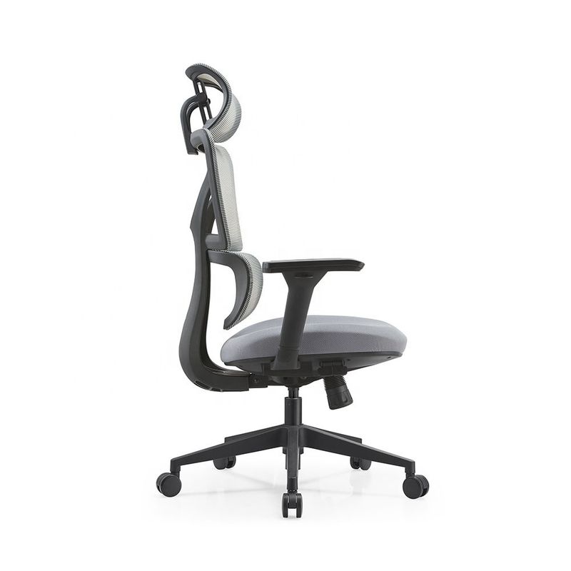 Moderno estilo de diseño silla de oficina de malla de espalda alta para el ejecutivo de mobiliario de oficina de Foshan