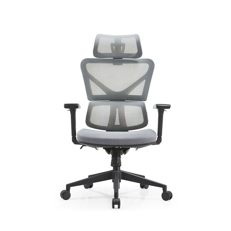 Moderno estilo de diseño silla de oficina de malla de espalda alta para el ejecutivo de mobiliario de oficina de Foshan