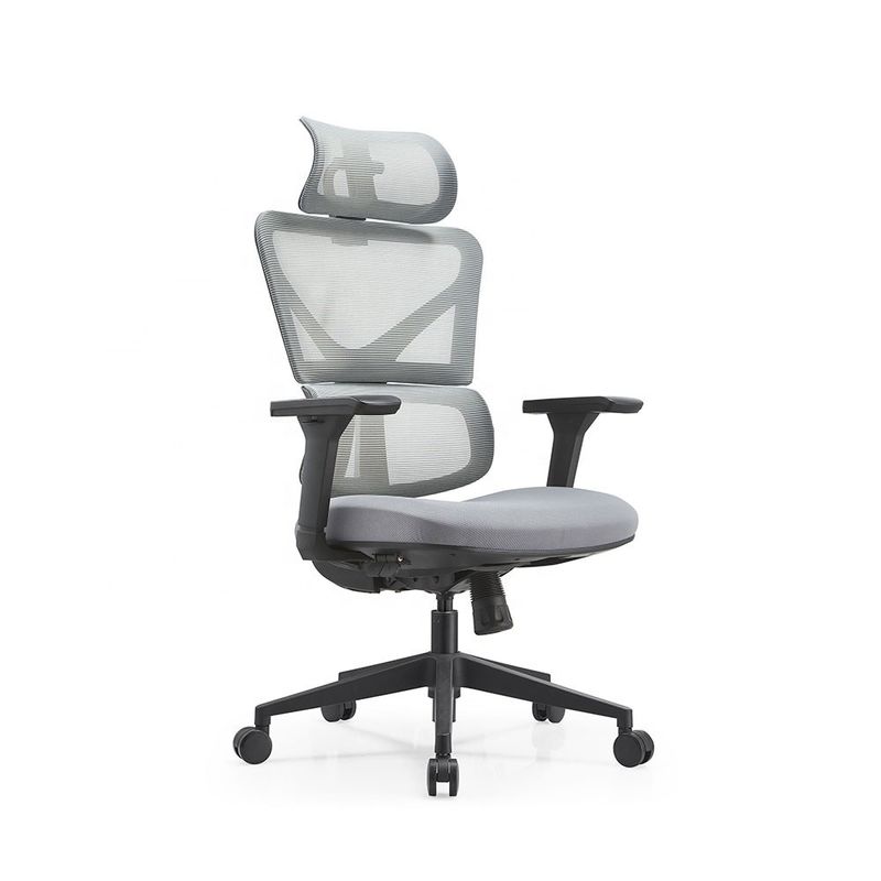 Moderno estilo de diseño silla de oficina de malla de espalda alta para el ejecutivo de mobiliario de oficina de Foshan