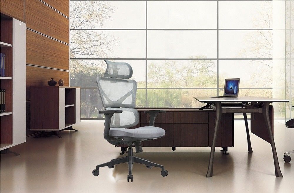 Moderno estilo de diseño silla de oficina de malla de espalda alta para el ejecutivo de mobiliario de oficina de Foshan