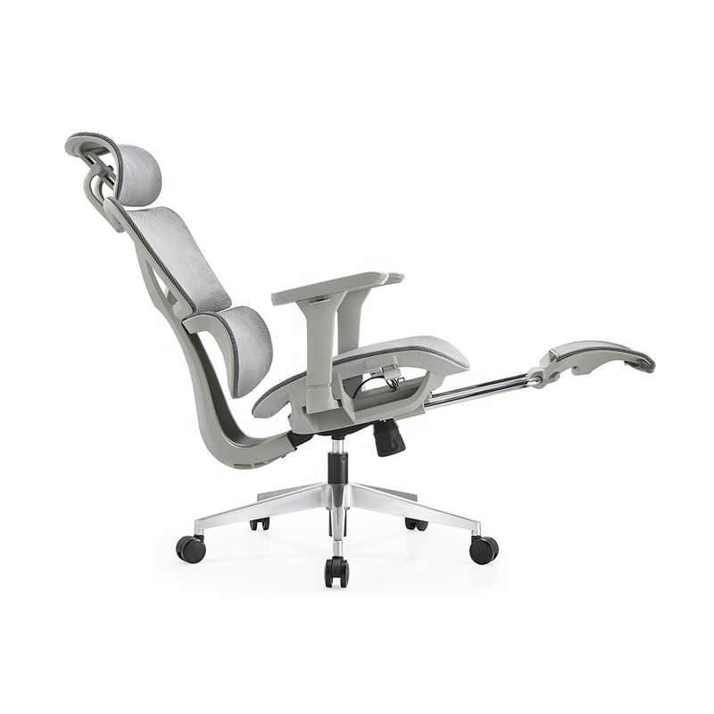 Muestra gratuita de diseño personalizado de gama alta con malla trasera silla giratoria de oficina para soporte ergonómico