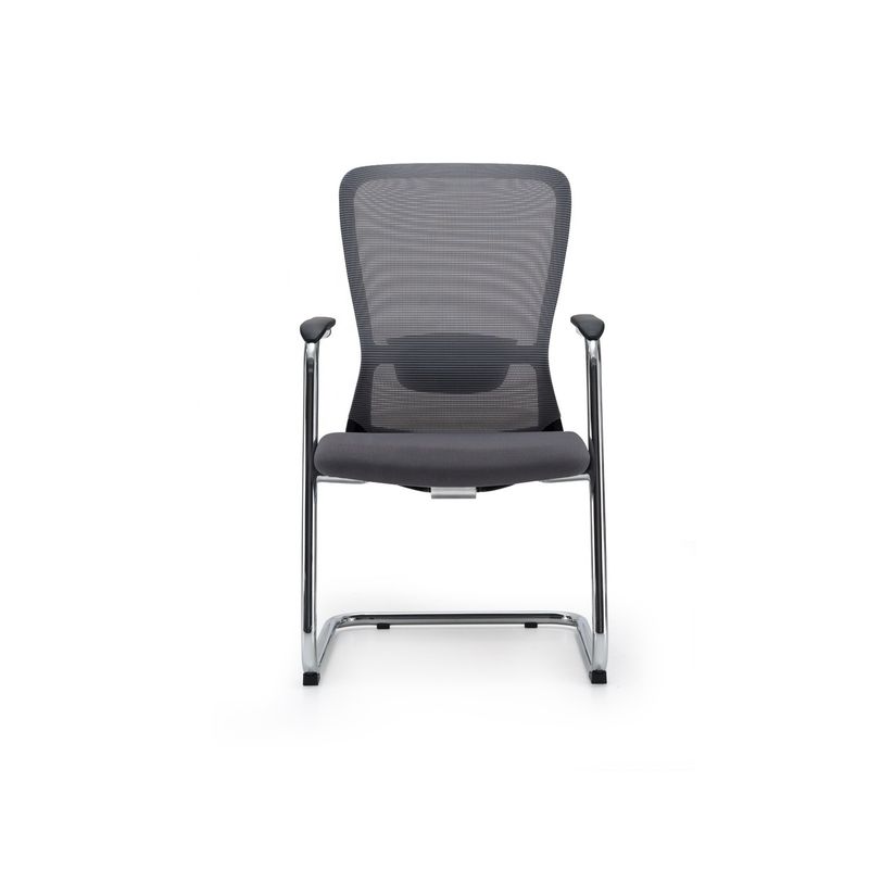 Sillones convertibles de malla Ventas de múltiples opciones de espalda media Moderadas sillas de oficina para sala de reuniones