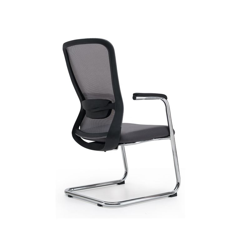 Sillones convertibles de malla Ventas de múltiples opciones de espalda media Moderadas sillas de oficina para sala de reuniones