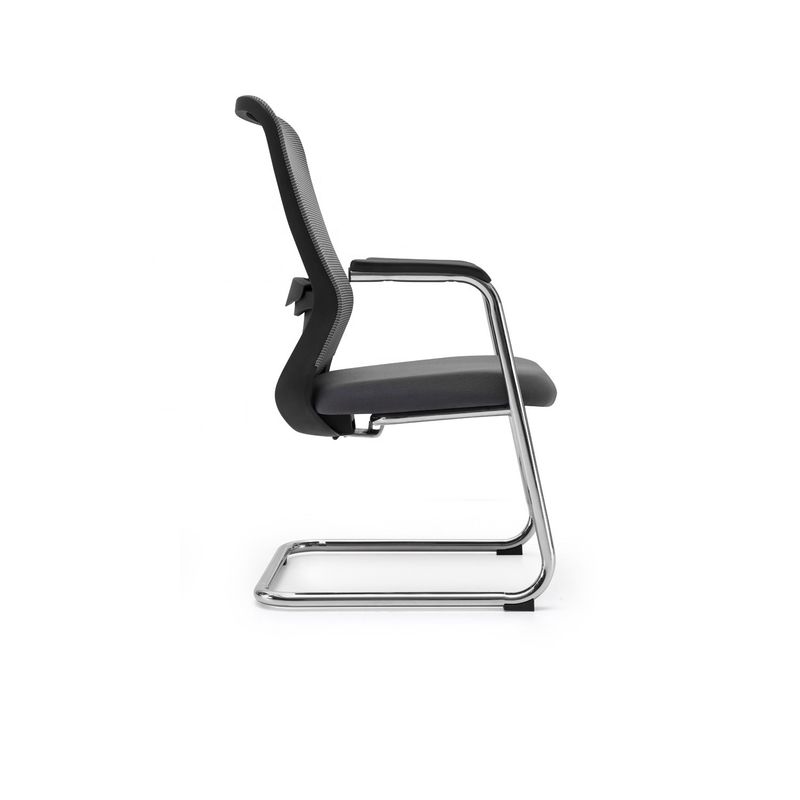 Sillones convertibles de malla Ventas de múltiples opciones de espalda media Moderadas sillas de oficina para sala de reuniones