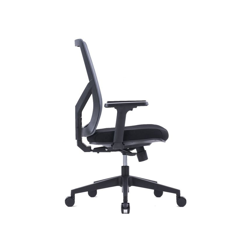 Silla reclinable giratorio con malla cómoda y ergonómica para oficina o computadora moderna