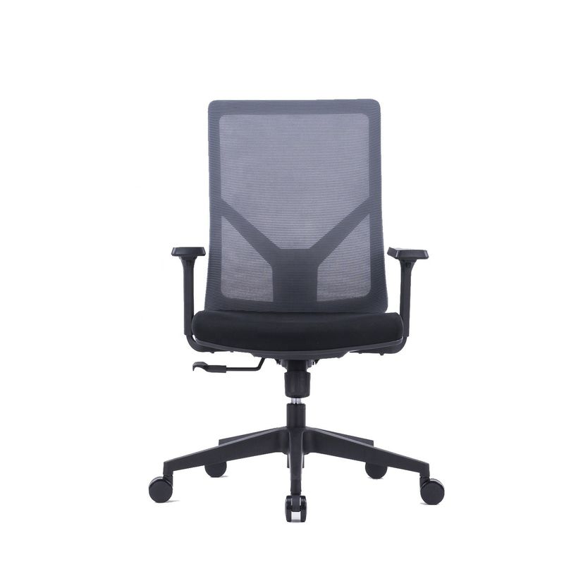 Silla reclinable giratorio con malla cómoda y ergonómica para oficina o computadora moderna