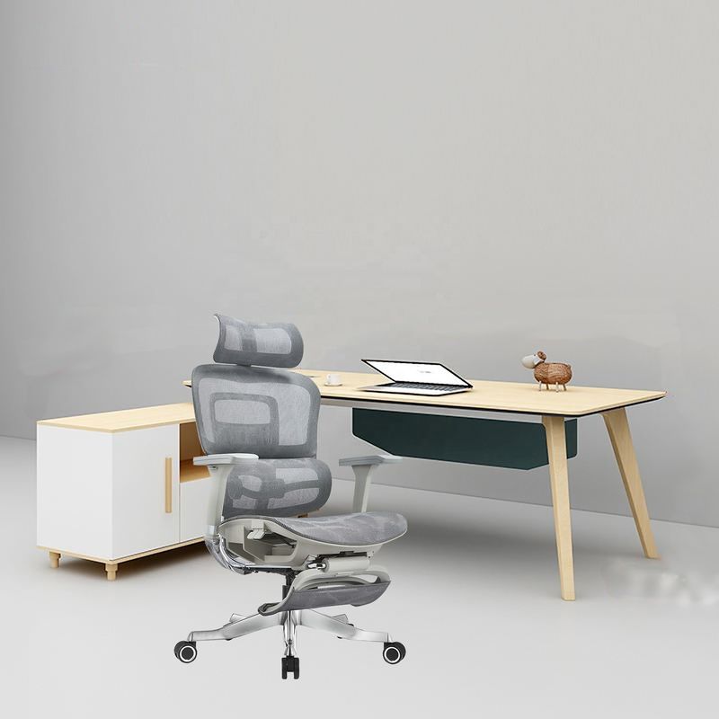 Silla ejecutiva Full Mesh Silla de oficina para diseño moderno estilo de ordenador Oficina ejecutiva