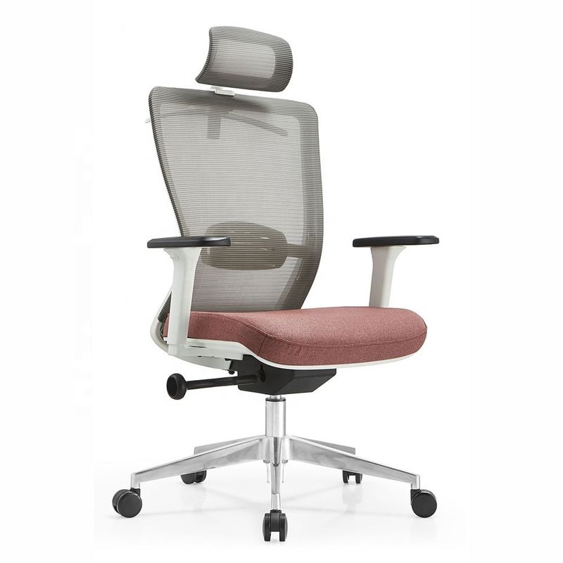 Alturas ajustables silla de malla de respaldo alto lujo OEM silla giratoria de oficina para competitivo
