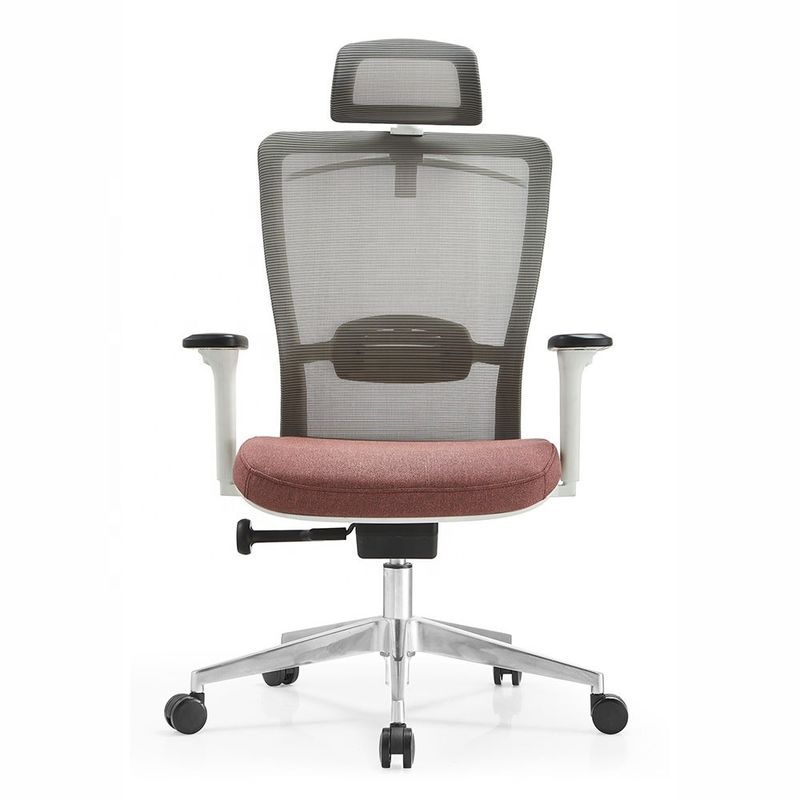 Alturas ajustables silla de malla de respaldo alto lujo OEM silla giratoria de oficina para competitivo