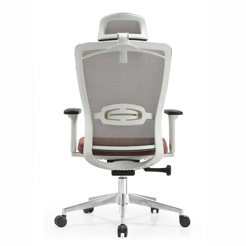 Alturas ajustables silla de malla de respaldo alto lujo OEM silla giratoria de oficina para competitivo