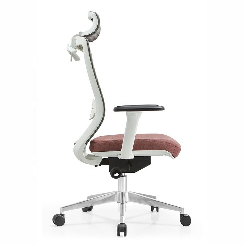 Alturas ajustables silla de malla de respaldo alto lujo OEM silla giratoria de oficina para competitivo