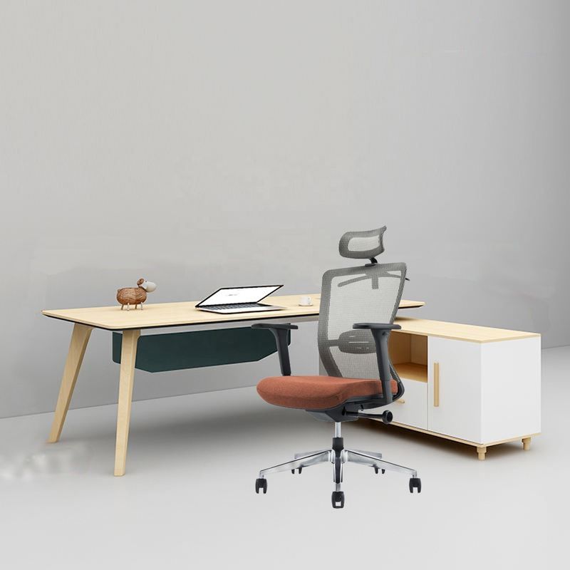 Alturas ajustables silla de malla de respaldo alto lujo OEM silla giratoria de oficina para competitivo