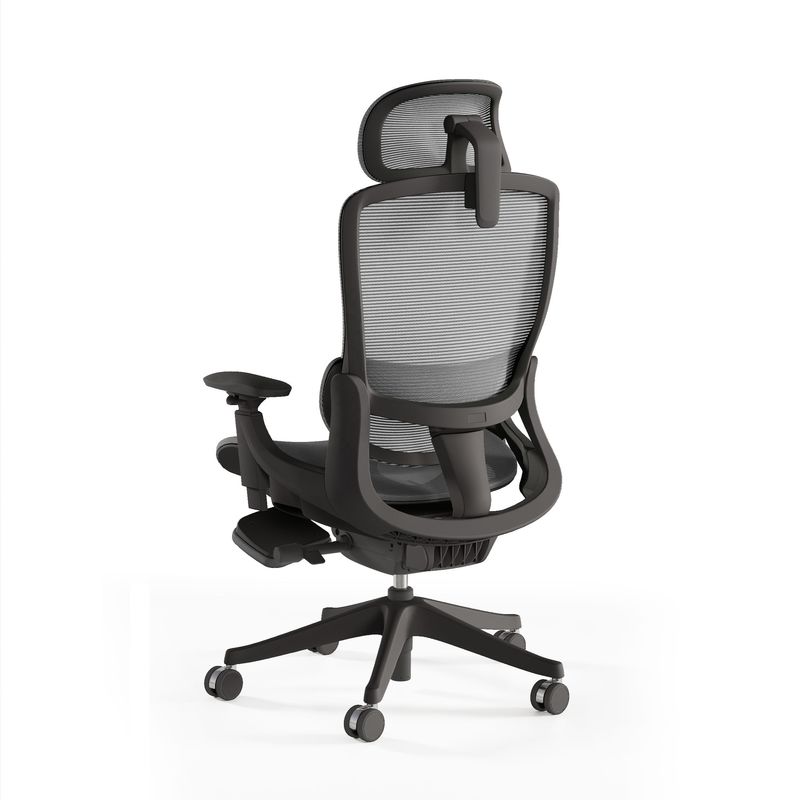 Full Mesh Boss Chair con Mecanismo Donati Muebles de oficina modernos de lujo Pasar el examen BIFMA