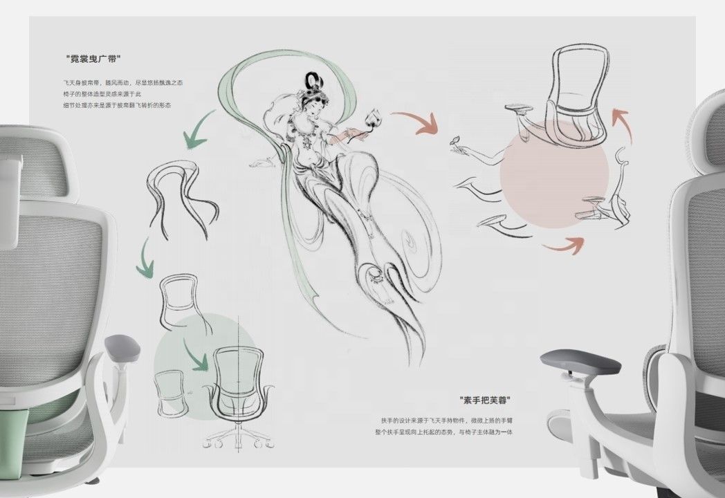 Full Mesh Boss Chair con Mecanismo Donati Muebles de oficina modernos de lujo Pasar el examen BIFMA