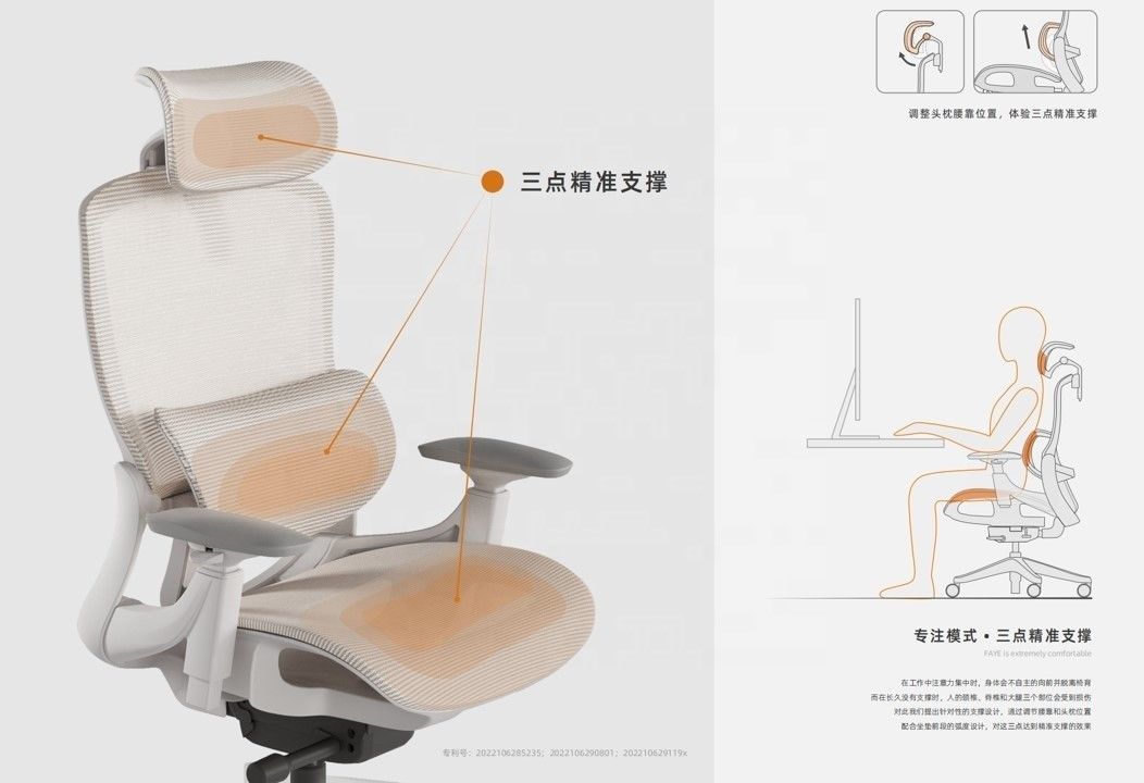 Full Mesh Boss Chair con Mecanismo Donati Muebles de oficina modernos de lujo Pasar el examen BIFMA