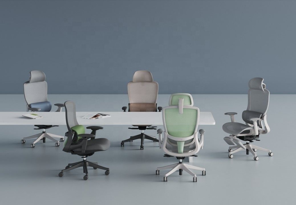 Full Mesh Boss Chair con Mecanismo Donati Muebles de oficina modernos de lujo Pasar el examen BIFMA