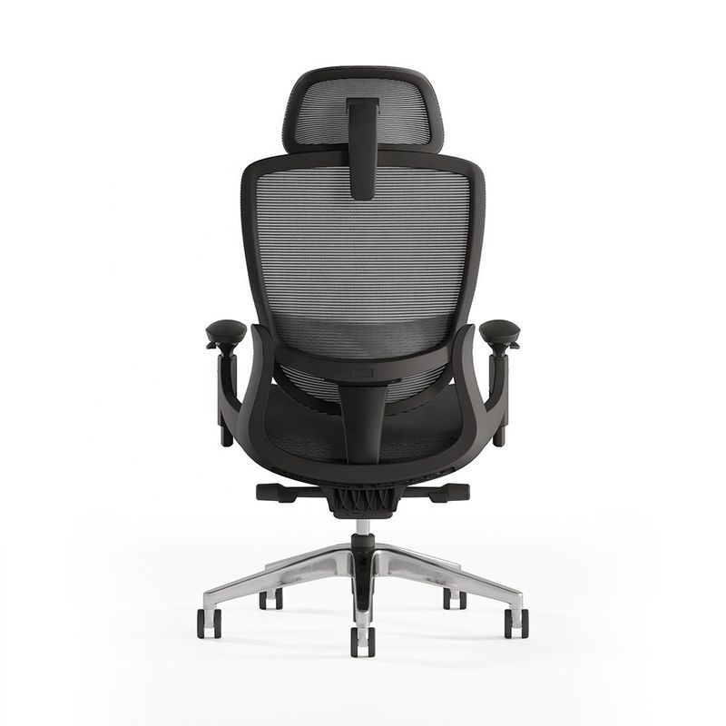 Mecanismo de bloqueo de inclinación Luxury Full Mesh Boss Chair para oficina Hotel hogar y escuela