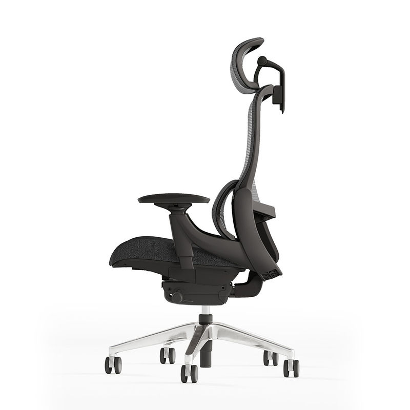 Mecanismo de bloqueo de inclinación Luxury Full Mesh Boss Chair para oficina Hotel hogar y escuela