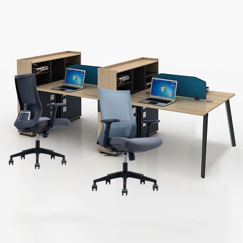 Silla de oficina ejecutiva de malla media de acero inoxidable para oficina Hotel hogar y escuela