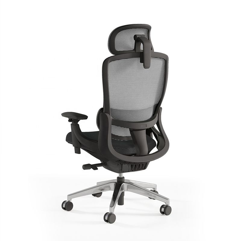 Mecanismo de bloqueo de inclinación Luxury Full Mesh Boss Chair para oficina Hotel hogar y escuela