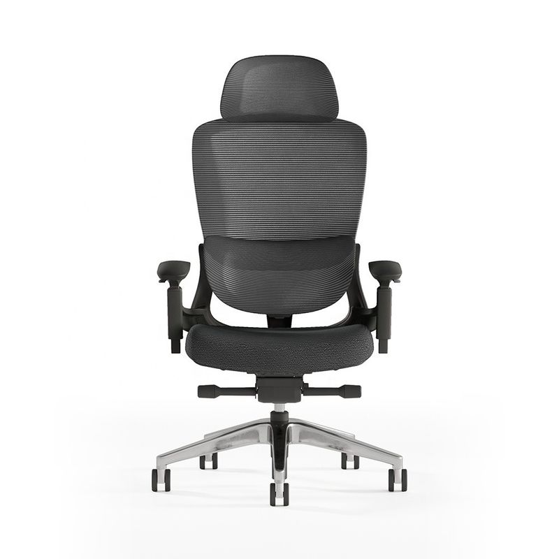 Mecanismo de bloqueo de inclinación Luxury Full Mesh Boss Chair para oficina Hotel hogar y escuela