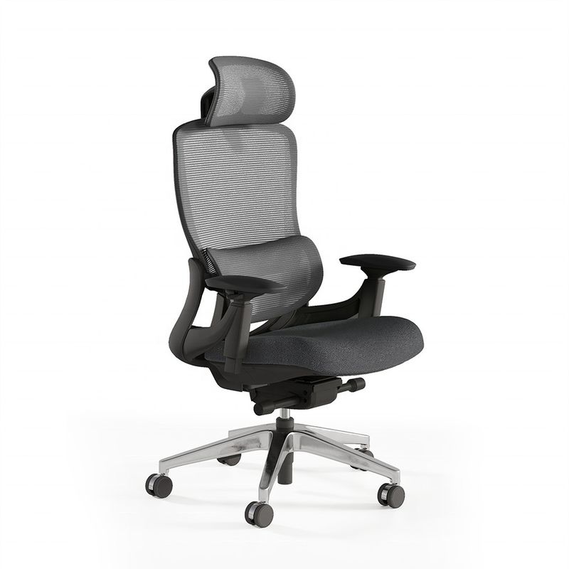 Mecanismo de bloqueo de inclinación Luxury Full Mesh Boss Chair para oficina Hotel hogar y escuela